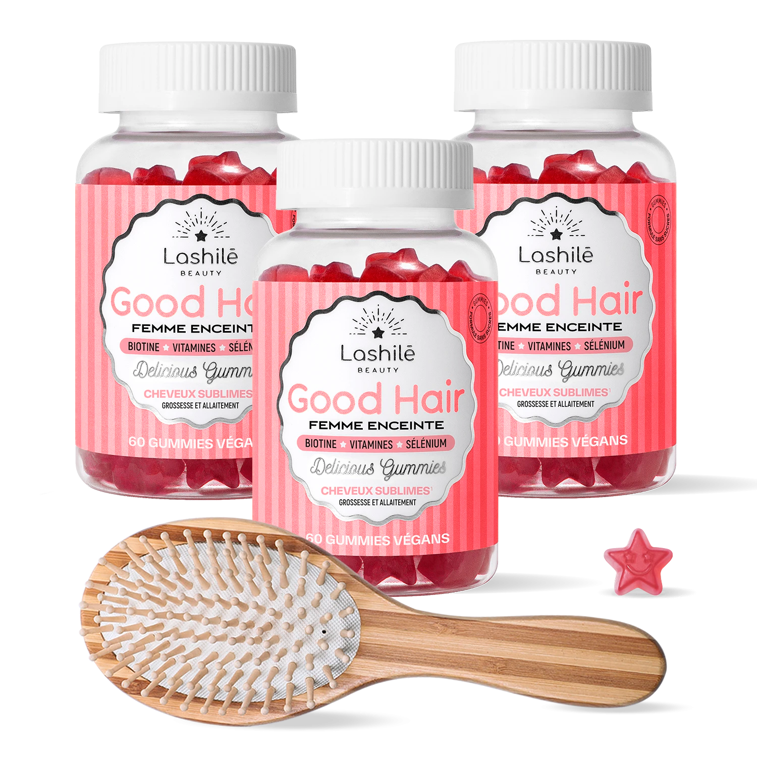 Good Hair Schwangere Frau – 3 Monate