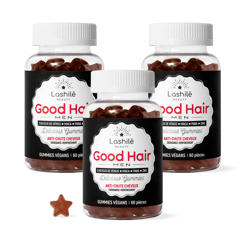 Good Hair Men Anti-chute homme - 3 mois