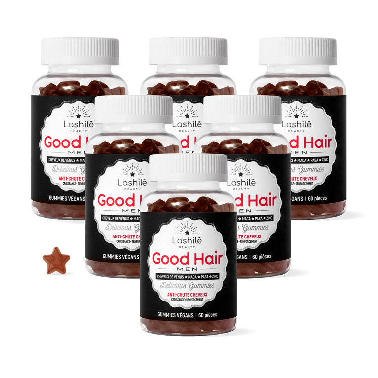 Good Hair Men Tratamiento anticaída para hombres - 6 meses