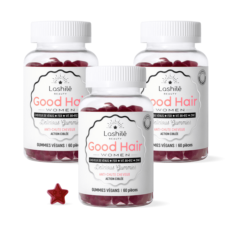 Good Hair Women Anti-hair loss - 3 months