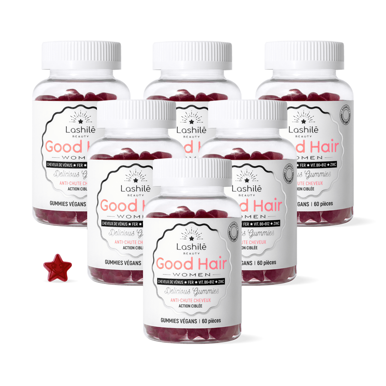 Good Hair Women Anti-chute - 6 mois