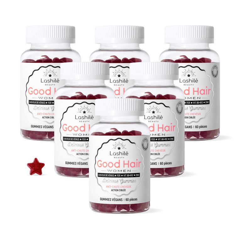 Good Hair Women Anti-chute - 6 mois