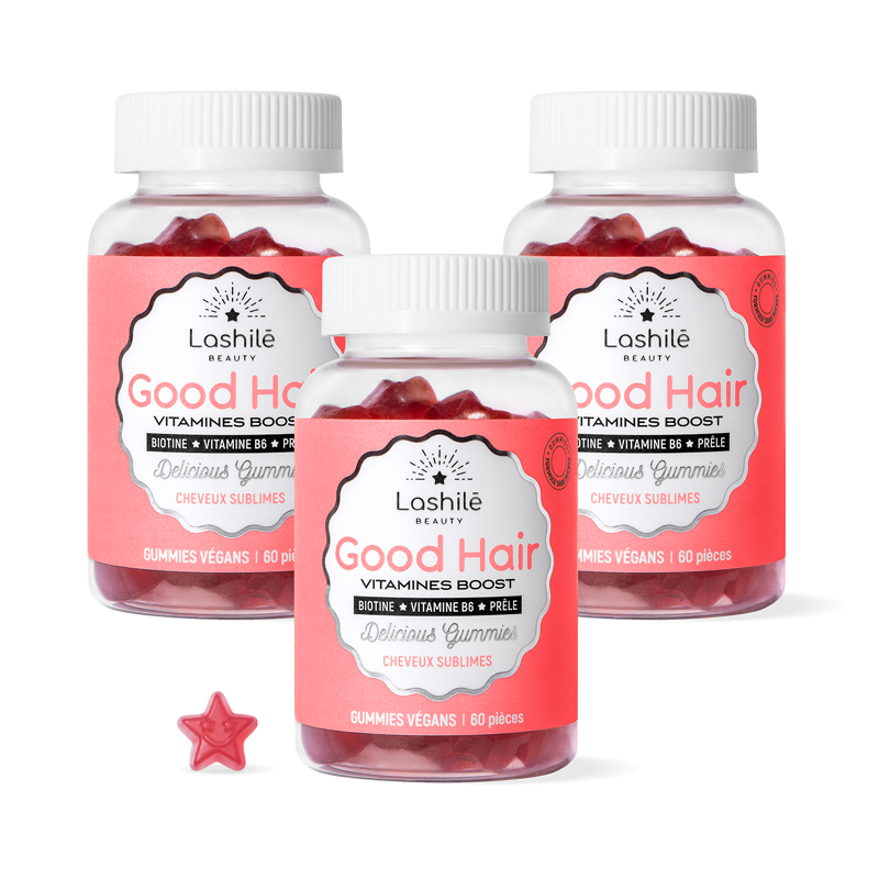 Good Hair Vitamines Boost - 3 maanden