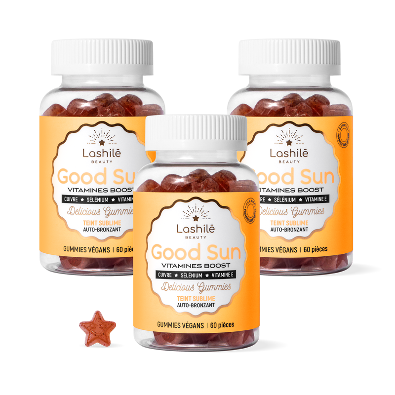 Good Sun Auto-bronzant - 3 mois