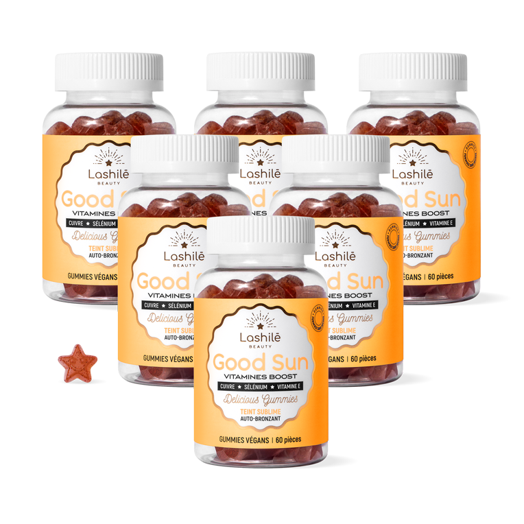 Good Sun Vitamins Self Tanner - 6 months