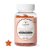Gummies Good Diet Lashilé Beauty - Coupe-faim et boost minceur - Cure 1 mois