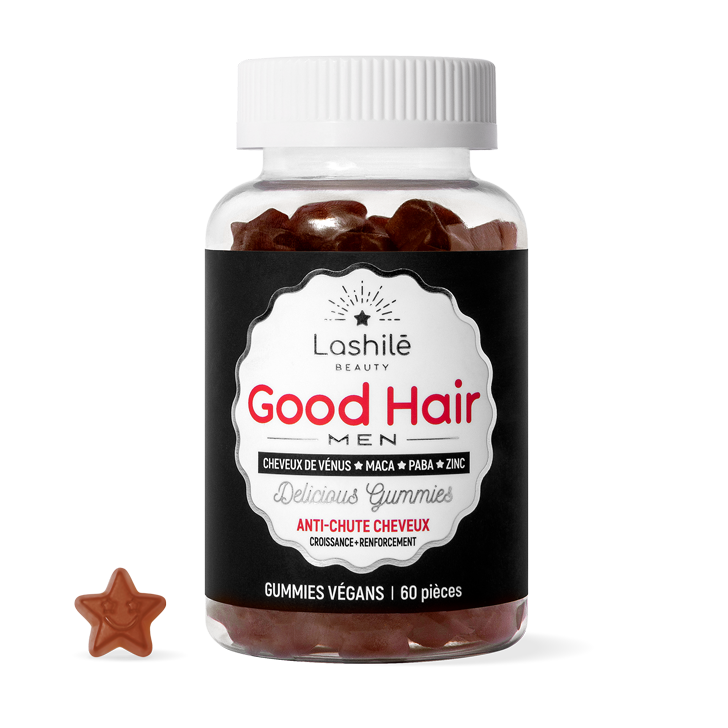 Good Hair Men Tratamiento anticaída para hombres - 1 mes