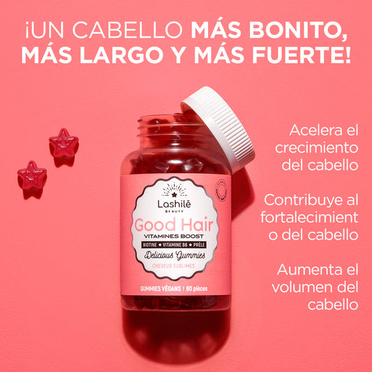 Good Hair - Boost vitaminas