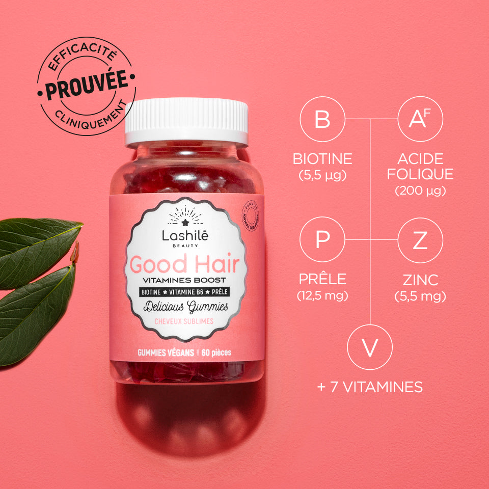 Good Hair Vitamines Boost - 3 maanden