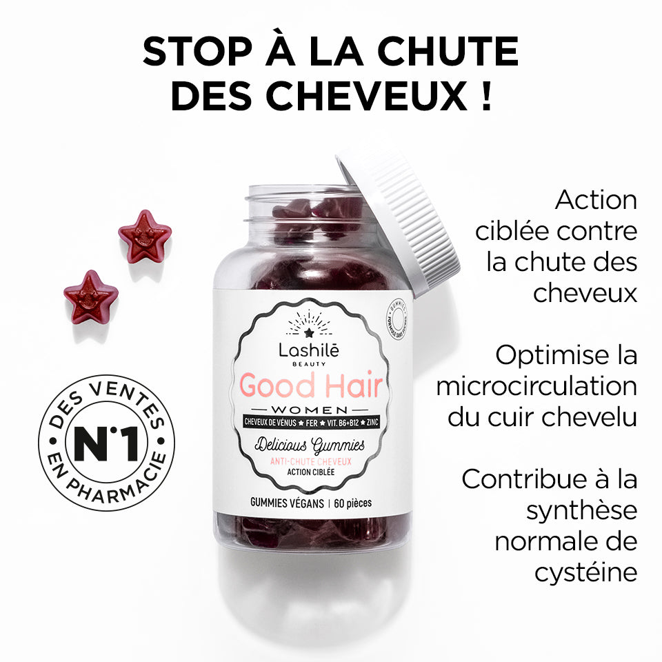 Good Hair Women Anti-chute - 6 mois