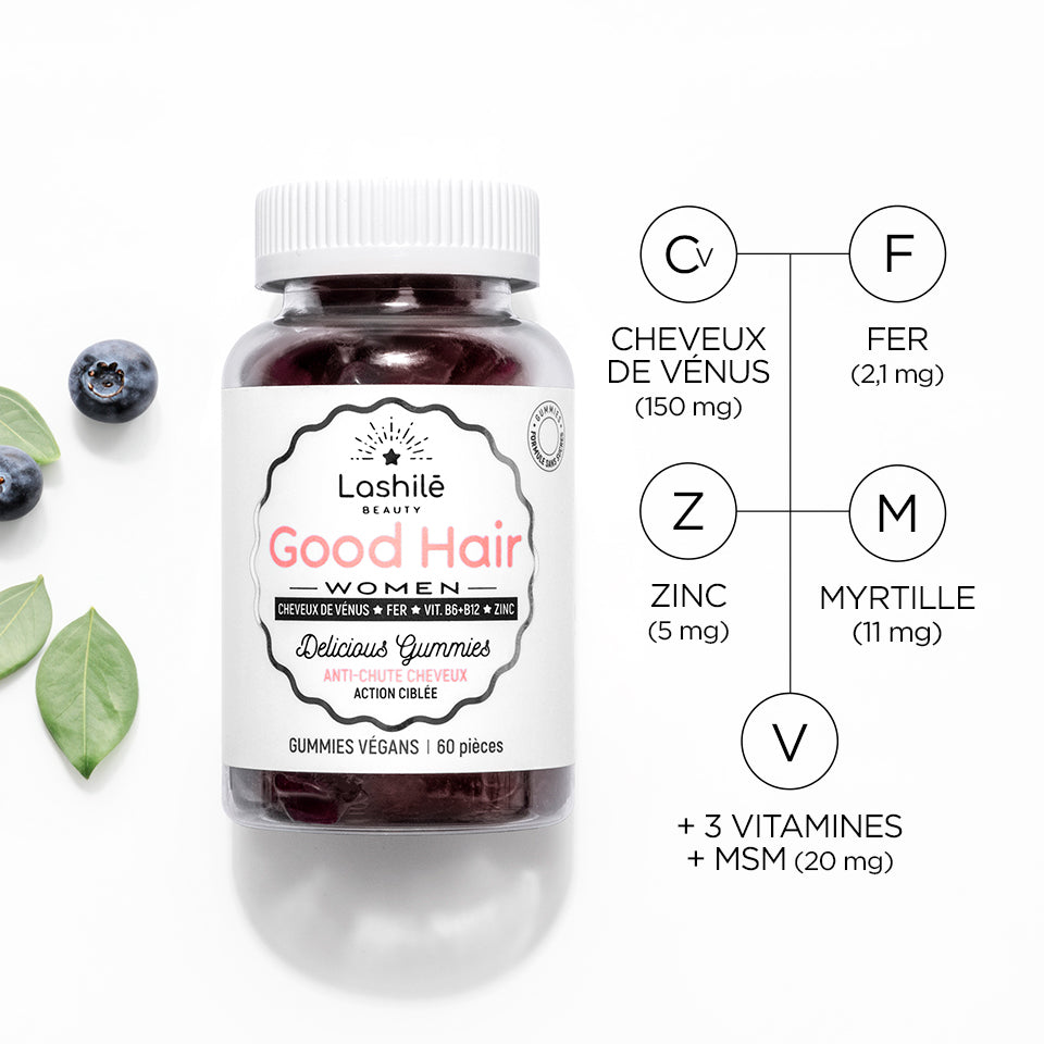 Good Hair Women Anti-hair loss - 3 months