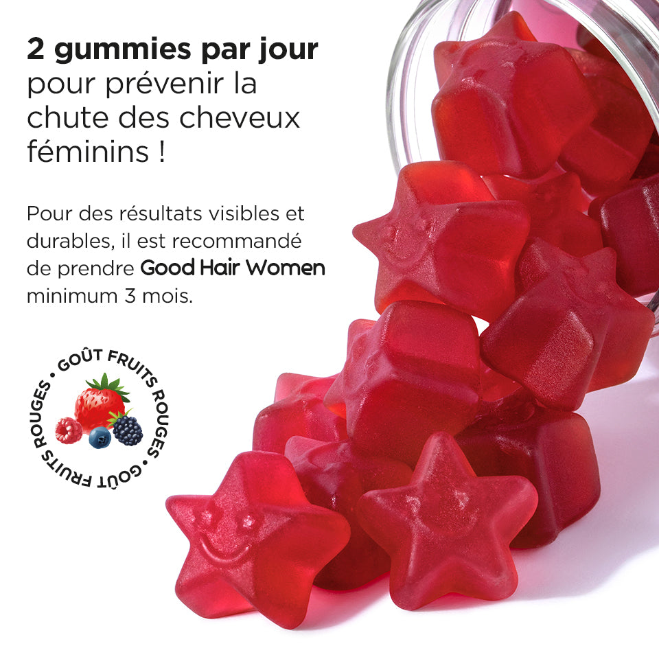 Good Hair Women Anti-hair loss - 3 months