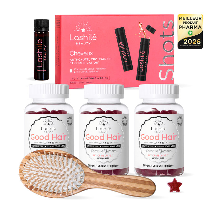 Pack Boost Anti-chute Cheveux