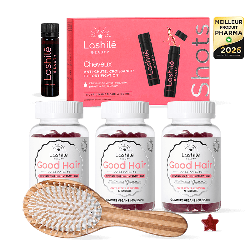 Pack Boost Anti-chute Cheveux