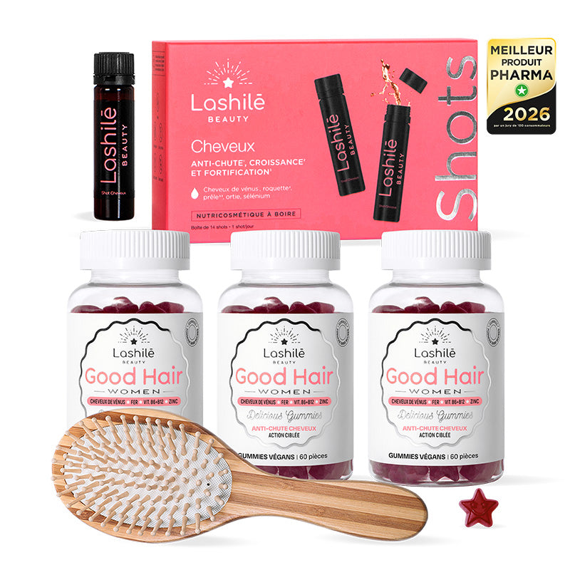Pack Boost Anti-chute Cheveux