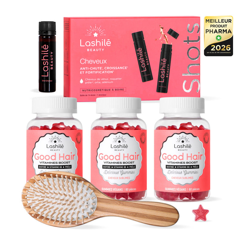 Pack Boost Pousse Cheveux