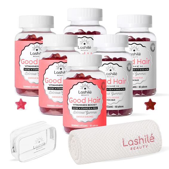 Pack Hair et Hair Women anti-chute - 3 mois