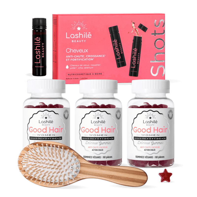 Pack Boost Anti-chute Cheveux