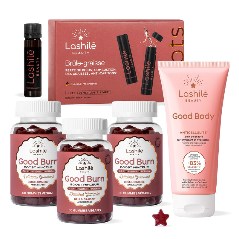 Pack Boost Brûle-graisse