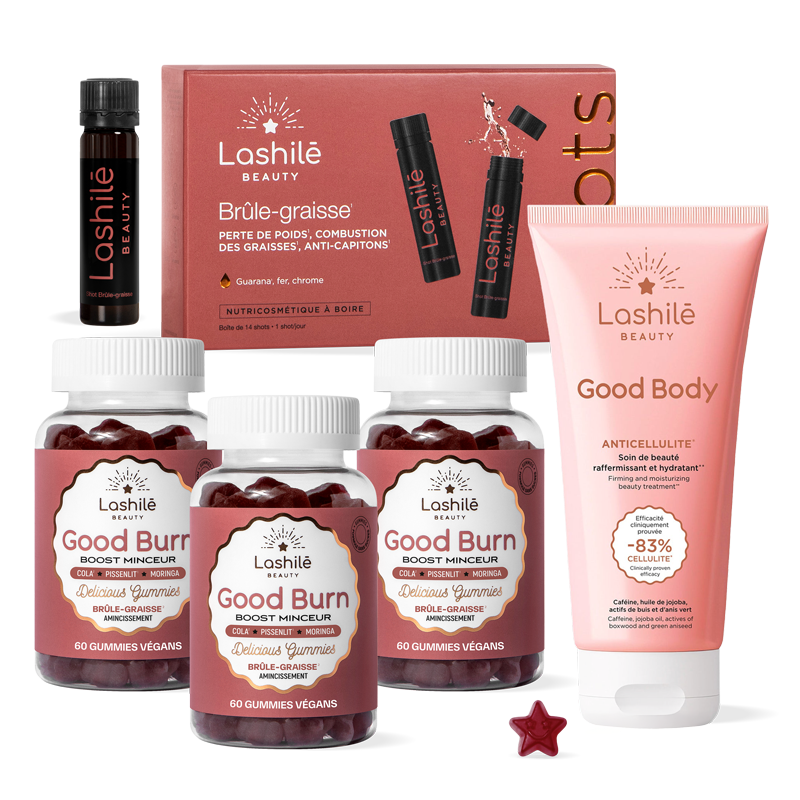 Pack Boost Brûle-graisse