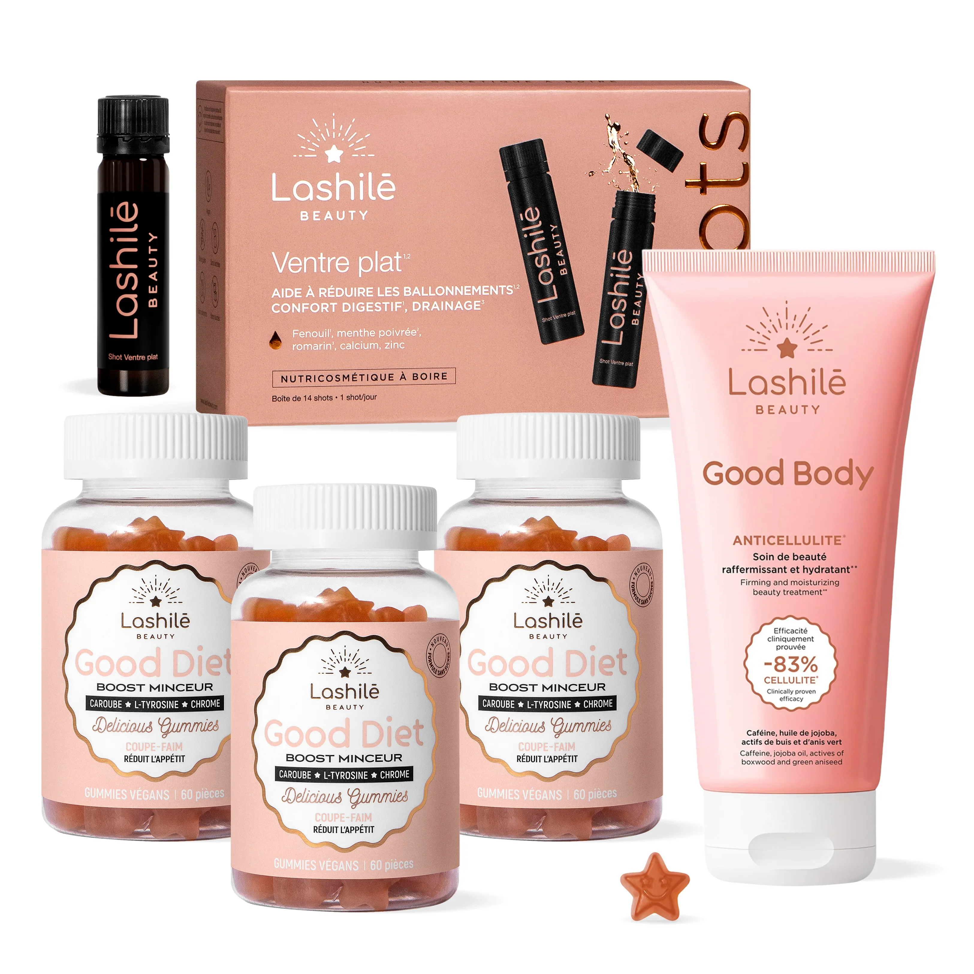 Pack Boost Ventre Plat