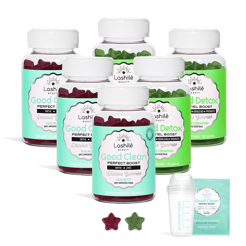 Pack Clean y Detox - 3 meses