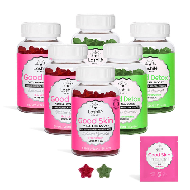 Skin and Detox Pack - 3 months