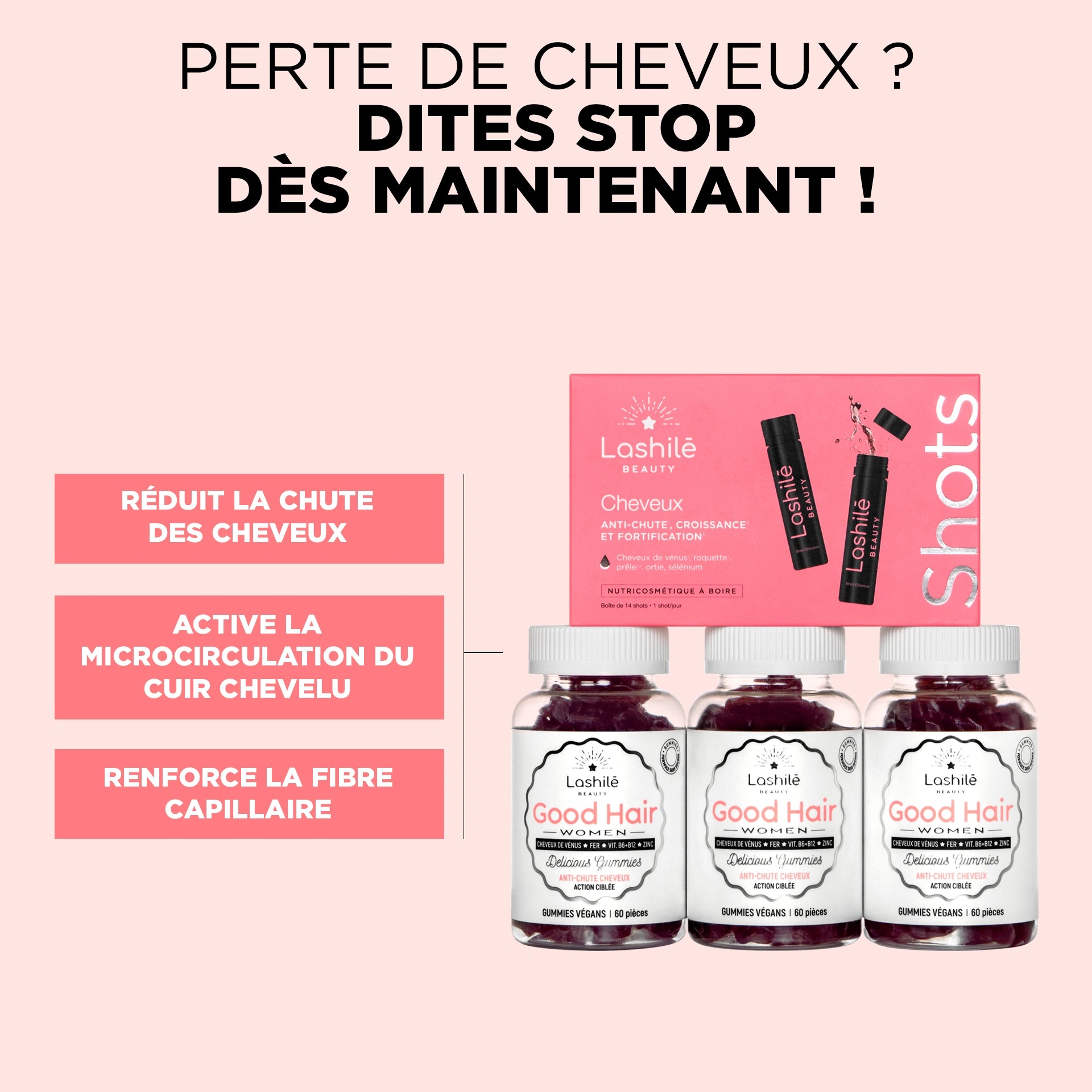 Pack Boost Anti-chute Cheveux