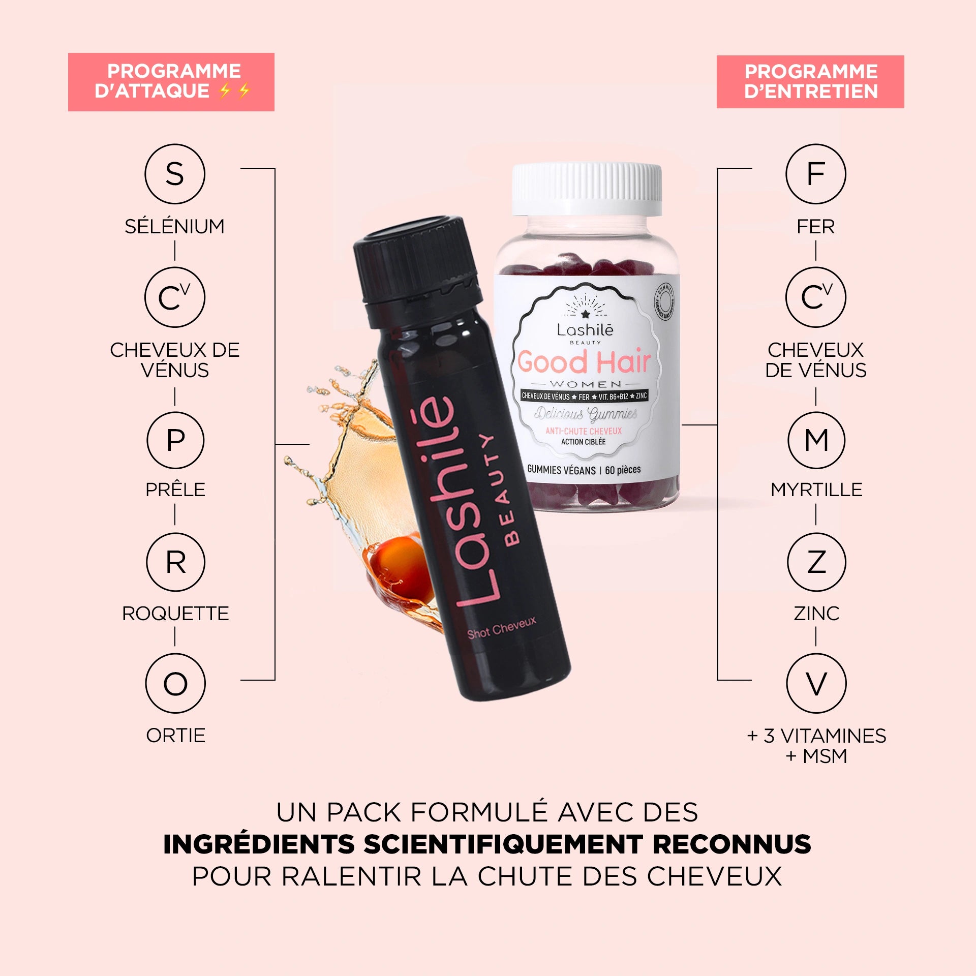 Pack Boost Anti-chute Cheveux