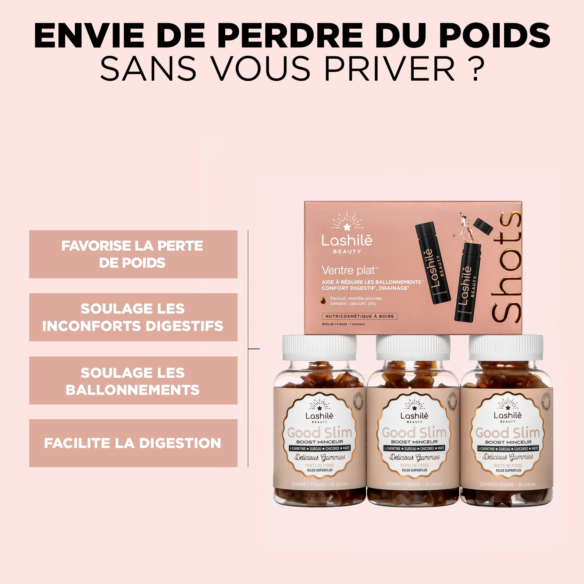 Pack Boost Perte de Poids