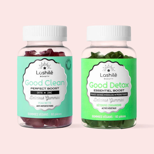 Pack Good Clean + Good Detox