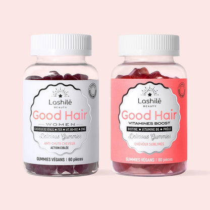 Pack Good Hair + Good Hair Women - BELGIQUE