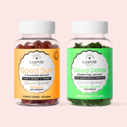 Sun and Detox Pack - 3 months