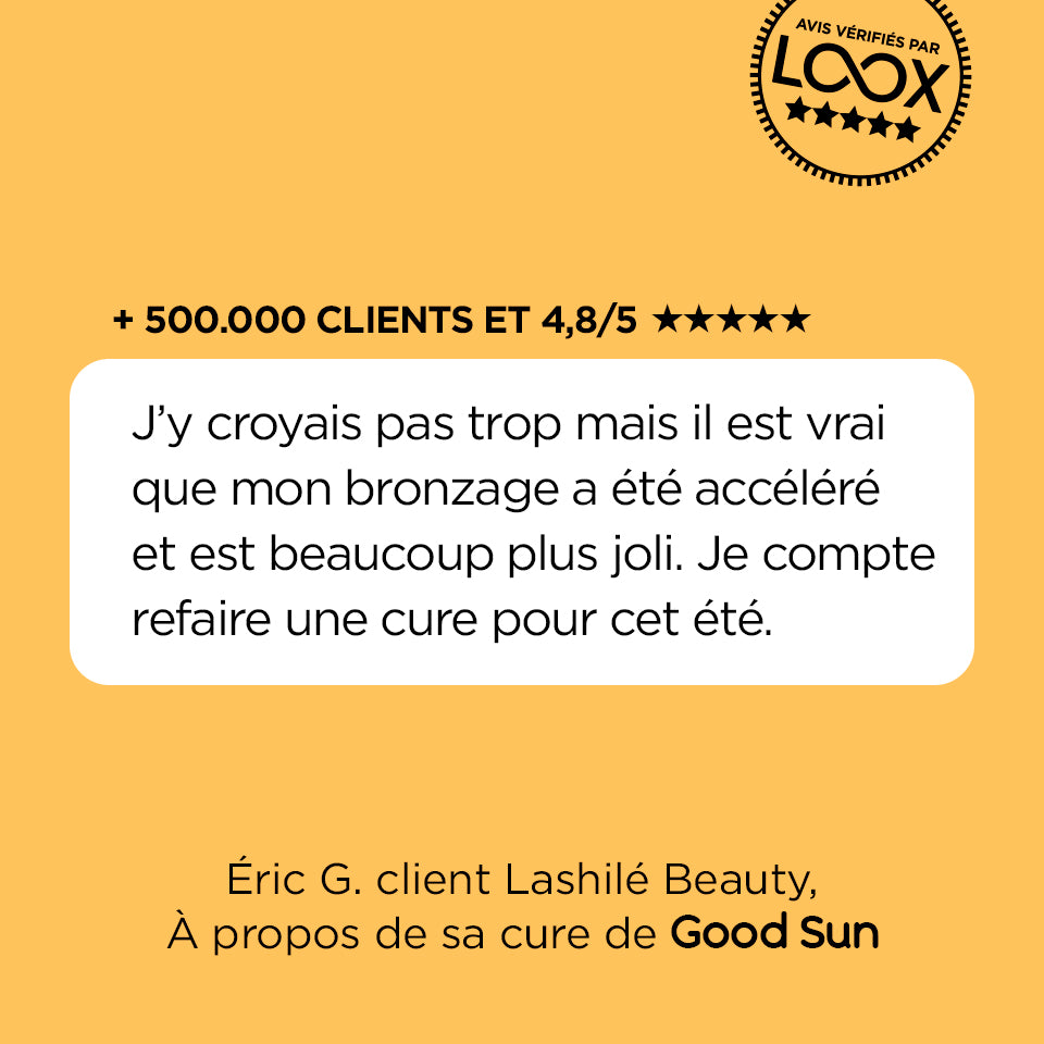 Lashilé Beauty - Gummies - Beauté - Auto Bronzant - Teint Sublime - Good Sun -  Nutricosmétique - Compléments alimentaires - Pack 3 mois - 6