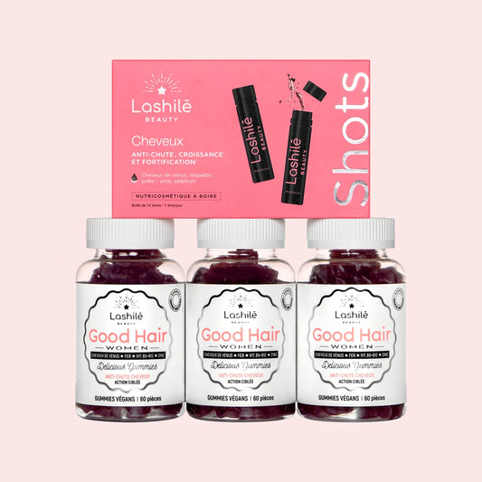 Pack Boost Anti-chute Cheveux