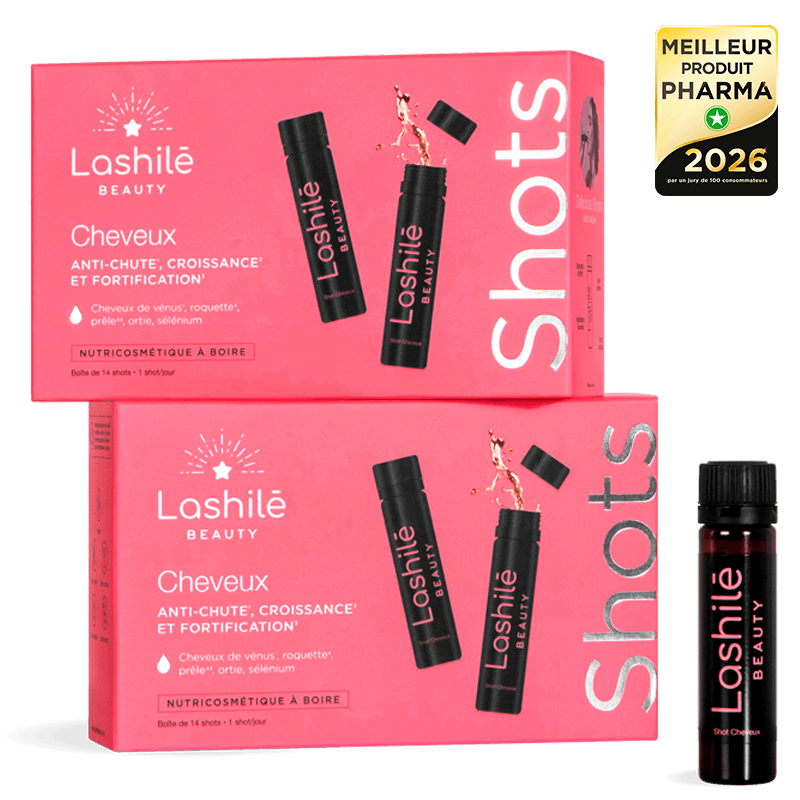 Shots Cheveux Triple Action - 1 mois