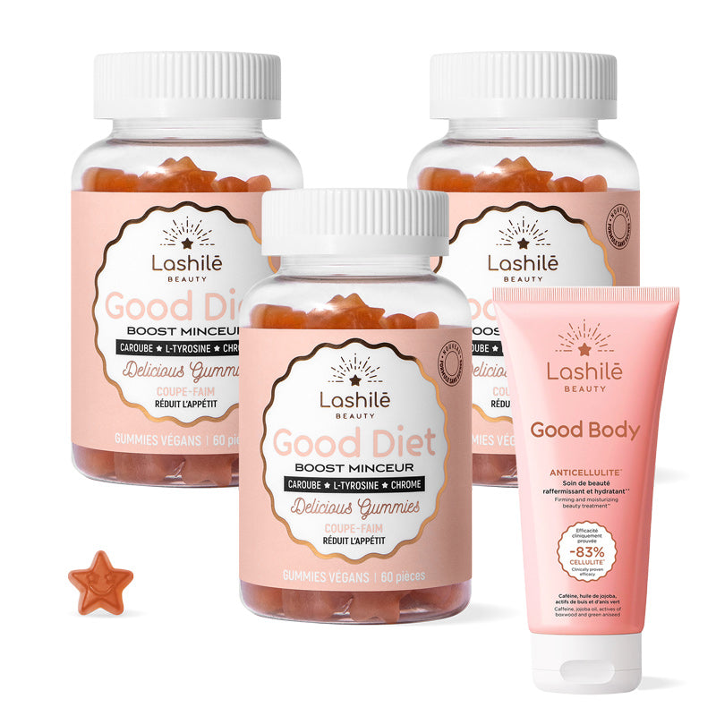 Good Diet Soppressore dell'appetito - 3 mesi