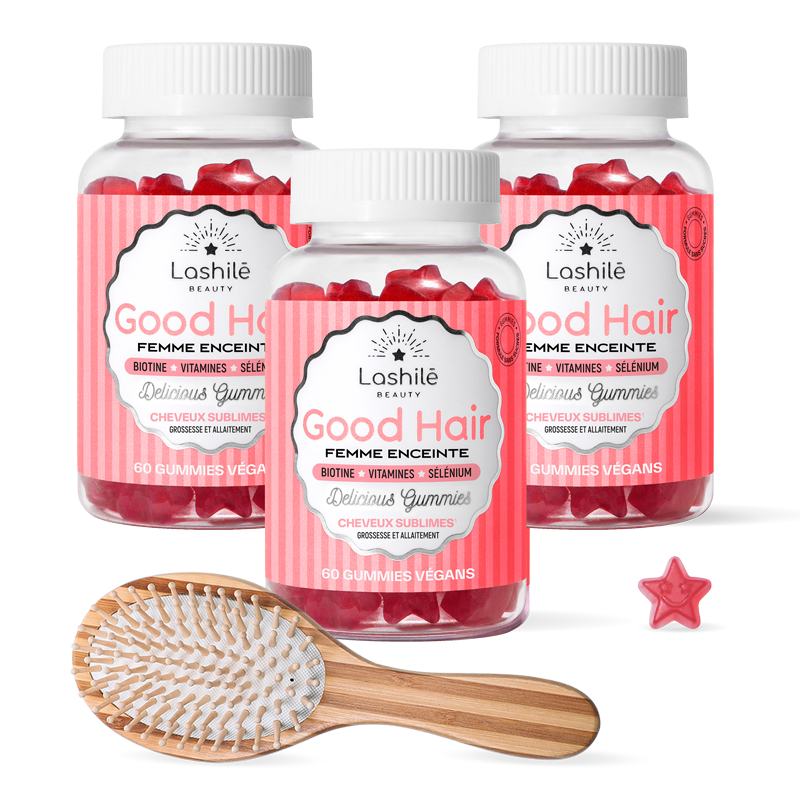 Good Hair Femme Enceinte - 3 mois