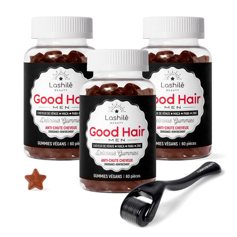 Good Hair Men Tratamiento anticaída para hombres - 3 meses