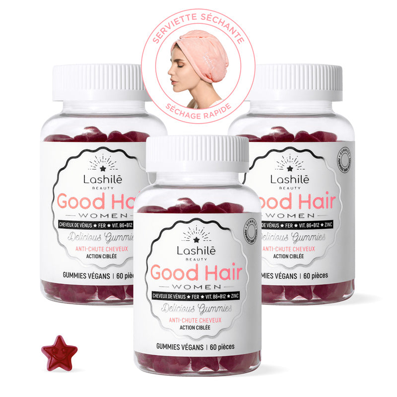 Good Hair Women Anti-Haarausfall - 3 Monate