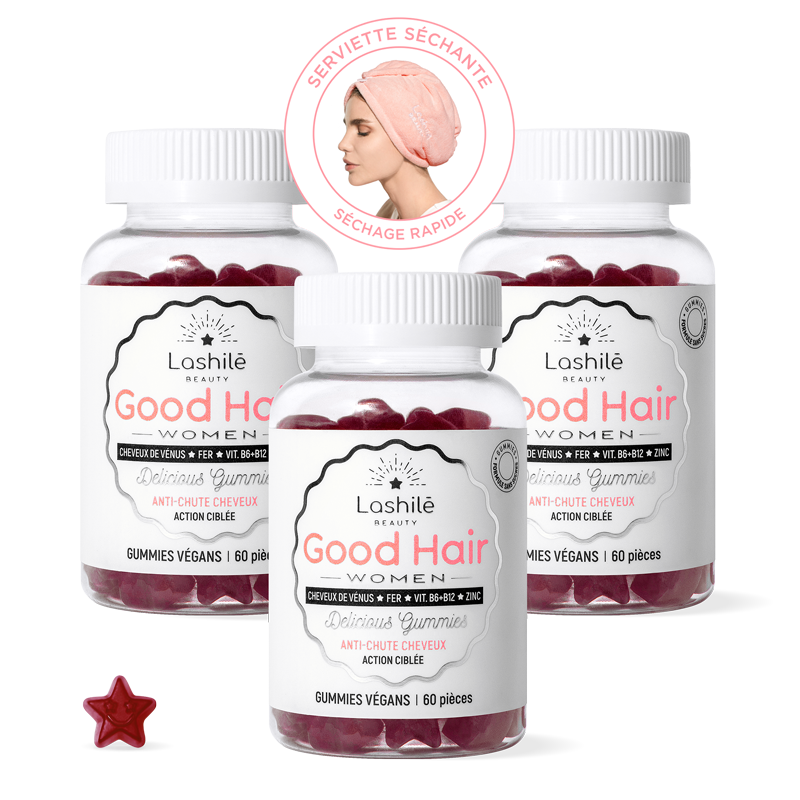 Good Hair Women Anti-Haarausfall - 3 Monate