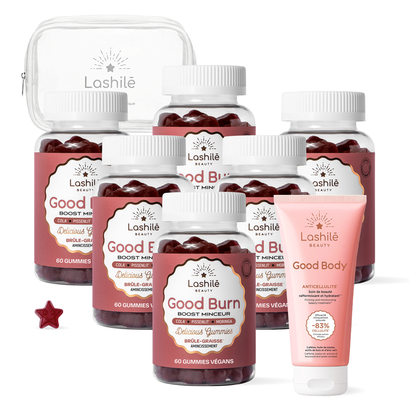 Good Burn Brûle-graisse - 6 mois