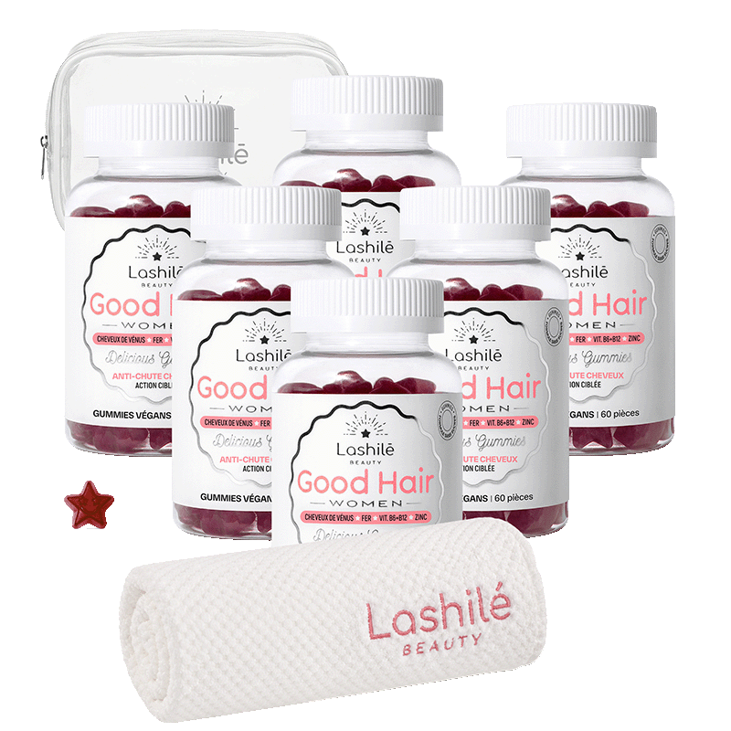 Good Hair Women Anti-chute - 6 mois