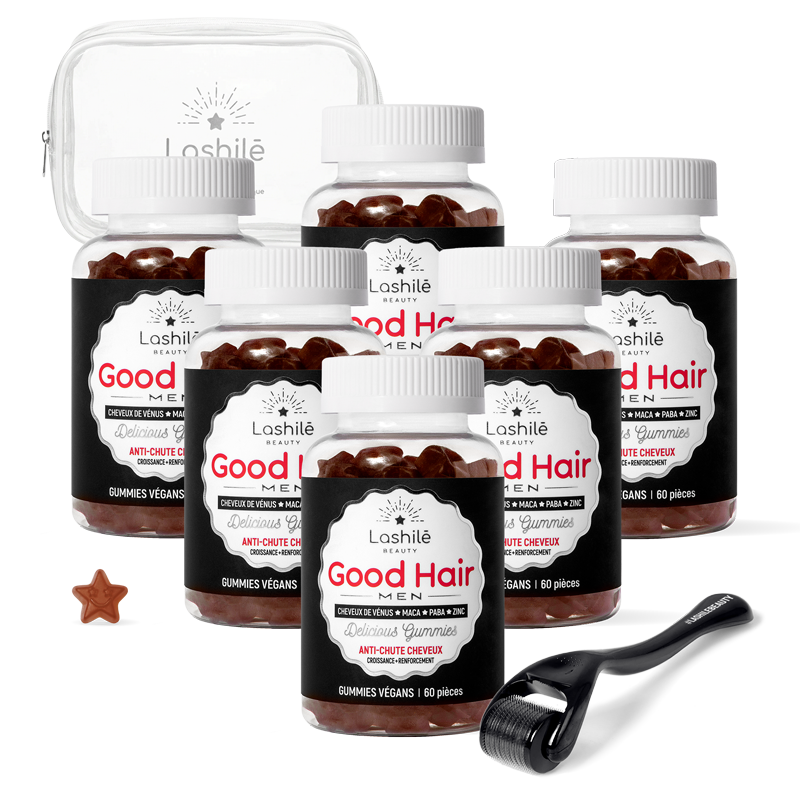 Good Hair Men Anti-chute homme - 6 mois