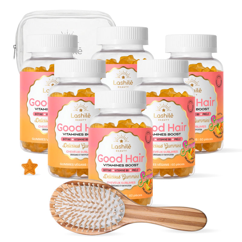 Good Hair Tropical - 6 mois