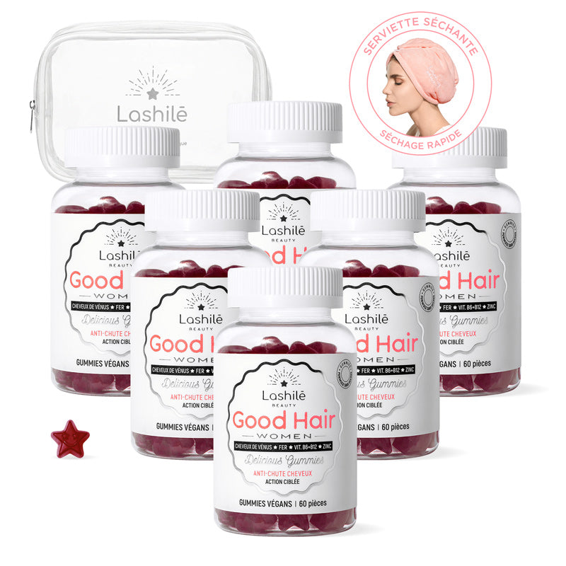 Good Hair Women Anti-caduta dei capelli - 6 mesi