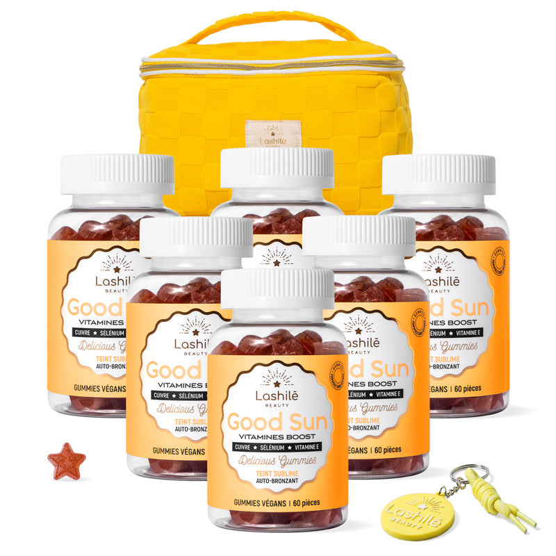 Good Sun Vitamins Self Tanner - 6 months