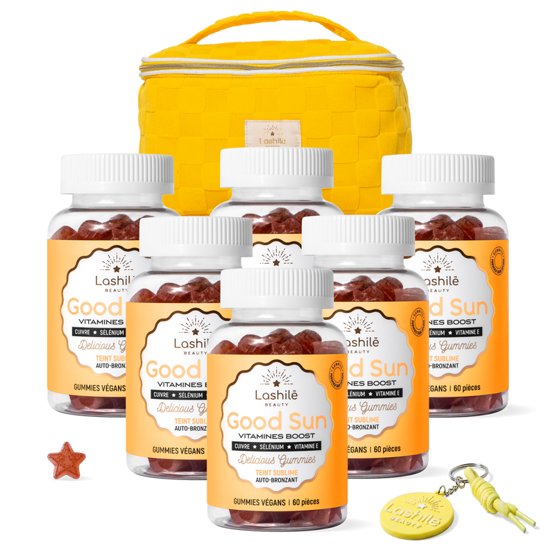 Good Sun Vitamins Self Tanner - 6 months