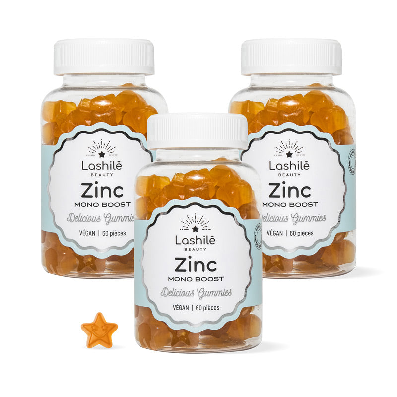 Zinc - 3 mois