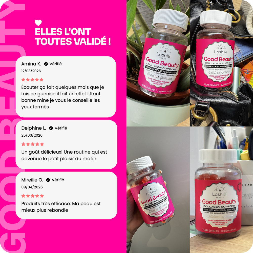 Good Beauty - 3 mois